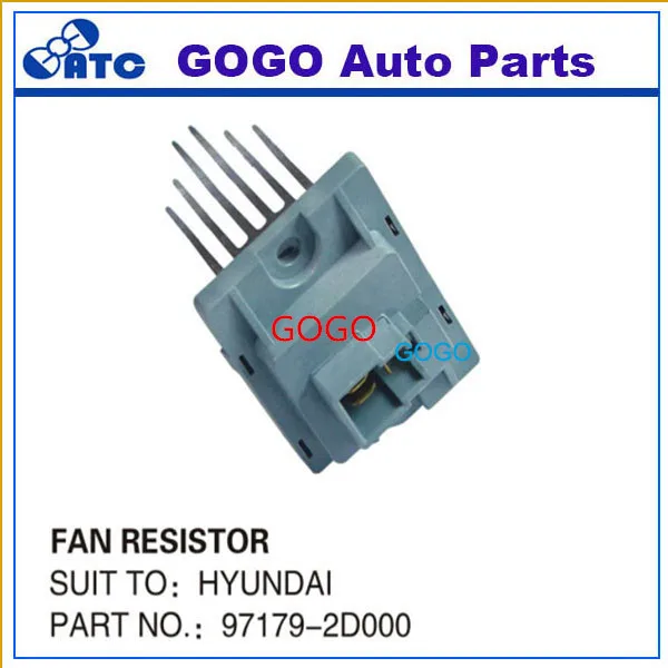 High Quality Blower Motor Resistor 9711138000,971792d000,972351e000