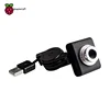 Raspberry Pi USB Camera Module with Adjustable Focusing Range for Raspberry Pi 3 Model B