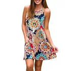 APHACATOP Summer Sexy Maxi Floral Fashion Women Dresses
