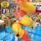 Top quality playground plastic slide for kids /kids tube slide indoor outdoor playground slide