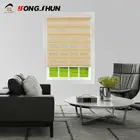 High quality customized dobby polyester zebra blind fabric
