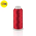 factory sale 100% polyester embroidery thread 120d/2 3000M for embroidery