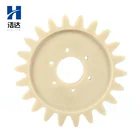 Haoda Nylon Irregular parts Engineer Plastic Product Customizing MC Polyamide Any Color