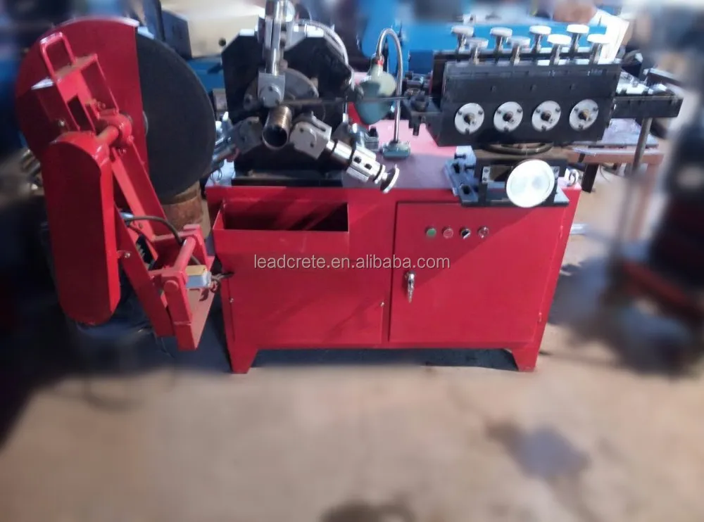 adjusted speed duct making machine_