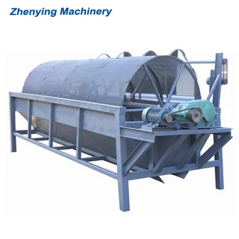 Mining machinery aggregate vibrating trommel screen