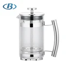 Customized French Press Coffee Maker, Stainless Steel
