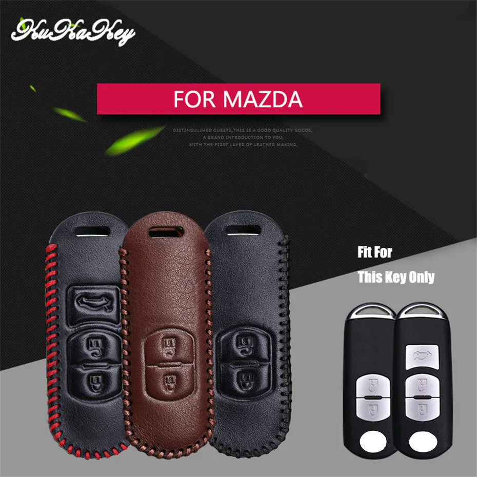 Car Key Case Cover For Mazda (19)