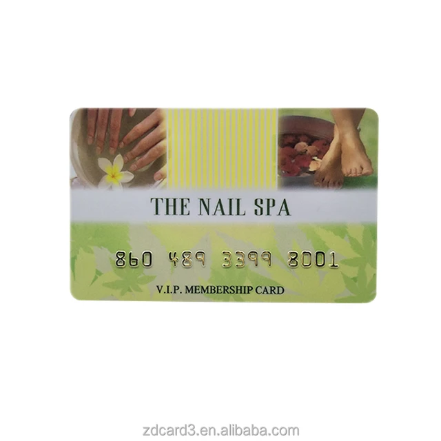 best custom printing 4color hot sell pvc plastic member card