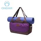 Yoga Mat Carrier Bag Exercise Massage Canvas Yoga Mat Bag