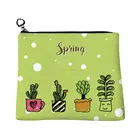 Hot sale high quality custom print zipper pouch women PU leather clutch bag makeup bags cosmetic bags