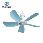 Super Asia Low Profile Big Engine Home Plastic Cheap Price Electric 220 Volt Ac House Ceiling Fans
