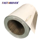 Good gloss and smoothness white pre painted aluminum sheet