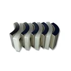 arc magnet neodymium sintered ndfeb curved magnet