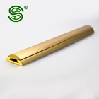 Cheap price different model of decorative copper metal folding door hinge