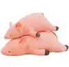 2019 The latest Chinese New Year pig plush toy Cute pink pig Doll Pillow birthday gift wholesale