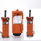 China manufacturer industrial wireless remote control for winch F21-2SQ-2TX with 2 transmitters and 1 receiver