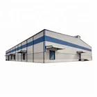 Custom design prefabricated steel structure warehouse