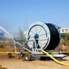Travelling Irrigation System Rain Gun / 75-300tx Hose Reel Irrigation System With Traveling Irrigator Sprinkler Gun