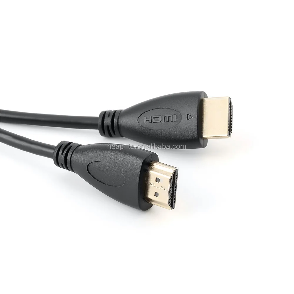 Gold Plated HDMI Cable 1m 1.5m 2m 3m 5m 10m od4.2mm - ANKUX.COM