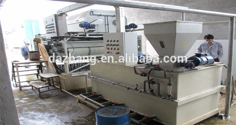 DZ High Quality Belt Filter Press