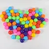 China OEM Factory Wholesale Plastic Transparent Clear Color Ocean Balls Million Ball children Play Pool & Pit Sea Balls