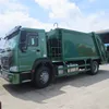 China factory supply garbage truck sinotruk howo 10-12cbm new refuse compactor trucks
