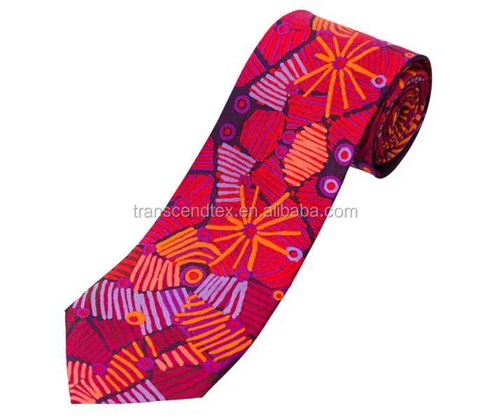 digital printed silk tie, custom tie, gift tie manufacturer