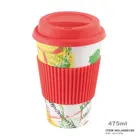 bamboo fiber cookie type tube dessert Cold arabic coffee cups