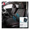 Mcow Multicolor Optional Car Seat Covers With Auto Turn On&Shut Off Heated Massage Cold Seat Cover