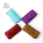 eco friendly cheap felt pen bag eyeglasses pouch pocket box logo customize