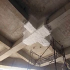Non-toxic and tasteless sound absorption spraying granule wool
