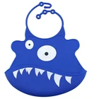 Food Grade Baby Silicone Bibs Low Price Silicone Bibs For Baby
