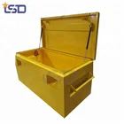 Heavy Duty Job Site Tool Box Steel for whole sale