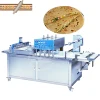 Automatic frozen malabar lacha plain paratha maker making machine with pressing packing stacking for food industry high quality