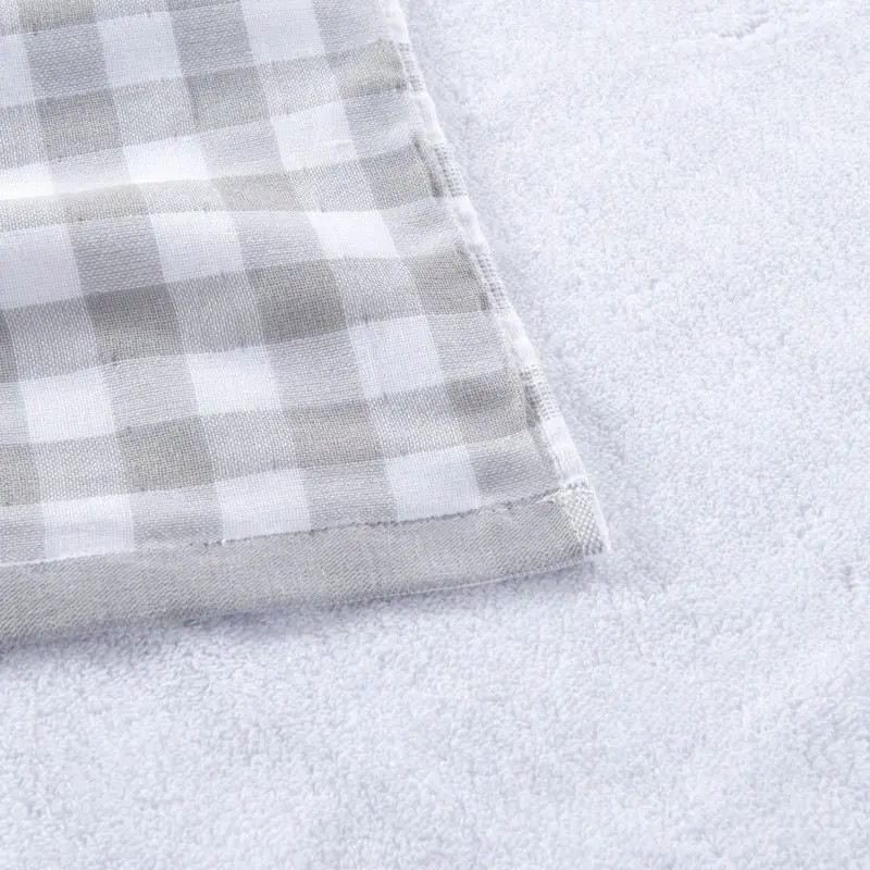 Fashion plaid bath towels,100% cotton towels,large size toallas