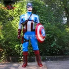 3D High Emulation Cartoon Movie Characters of Captain America