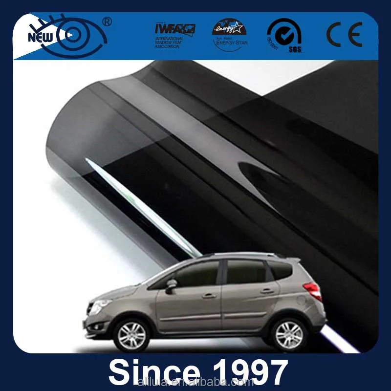 Automotive Ir Car Window Cover Film For Uv Rejection And Heat