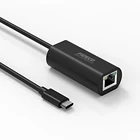 wired usb c ethernet adapter rj45 gigabit lan usb 3.0 network splitter cable