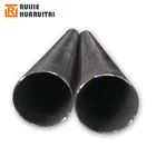 1400mm welded steel pipe black and bright carbon steel pipe