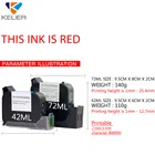 Manual Digital Batch Coding Machine Yellow Black White Ink Cartridge