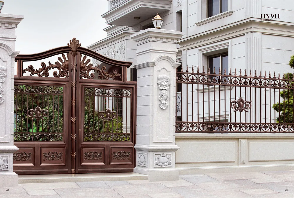 Hy 902 Unique Exterior House Gate Designs Buy Gate Designshouse Gate