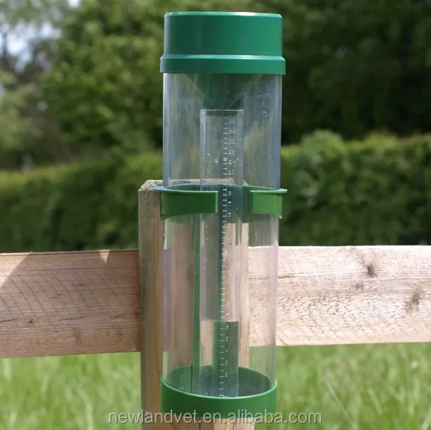 professional easy read millimetres only long term rain measuring