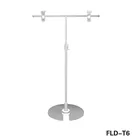 China supplier Metal tabletop pop display stand for poster information display