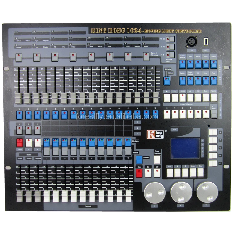 King Kong Dmx Control Dmx Led Programming Computer Controller