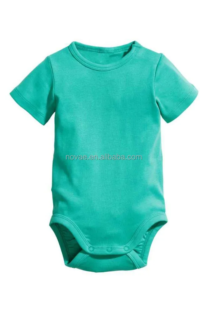 Unisex Baby Summer Clothes Organic Cotton Short Sleeve ...