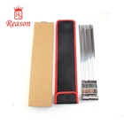 Barbecue Skewers Set Stainless Steel Wide BBQ Kabob Sticks