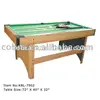 commercial and cheap billiards table&pool tabel&billiards game