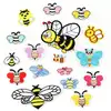 Hot sale insect Embroidery Applique Iron On Patch For bee Badge Paste Sewing hornet Stickers DIY Clothing decorate Accessories