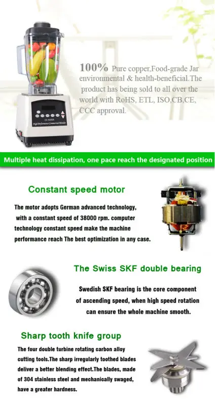 Favorites Compare Quality Multifunctional Powerful multifunction cooks power mill blender