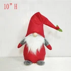 Christmas Gnome Swedish Santa-Handmade Scandinavian Tomte Figures Plush Nordic Nisse Sockerbit Elf Dwarf Decorations